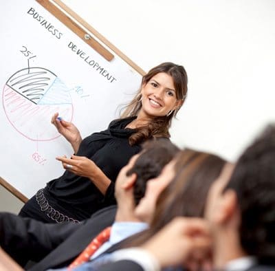 Business presentation