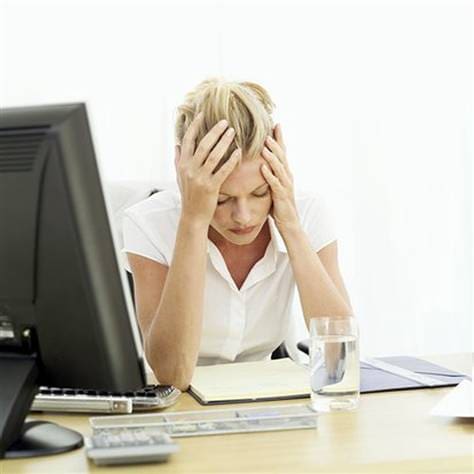 Stressed Boss