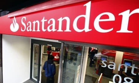 Santander business bank winners