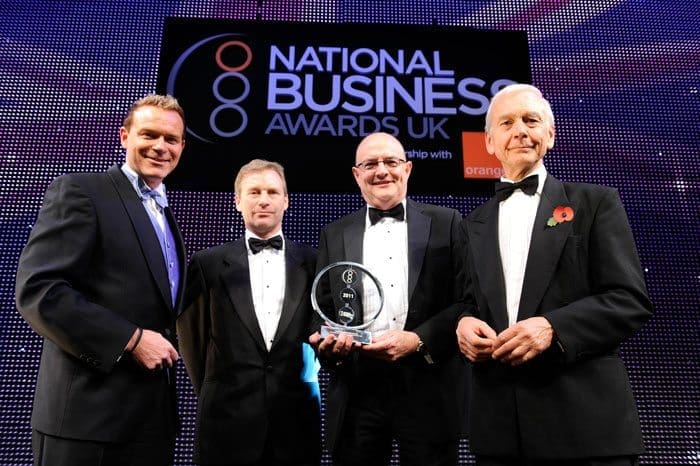 National Business Awards 2012