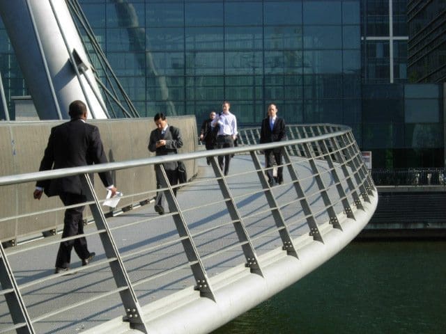 South Quay Footbridge