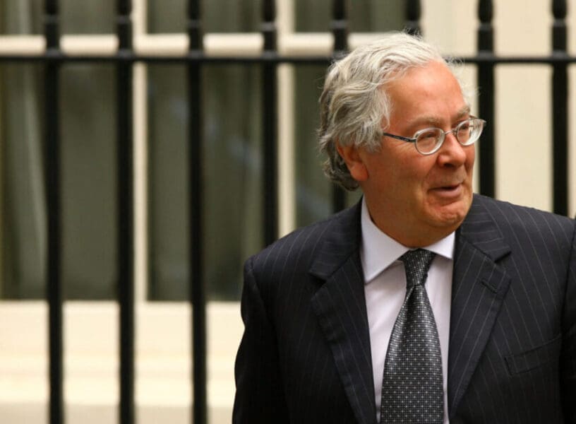 Sir Mervyn King