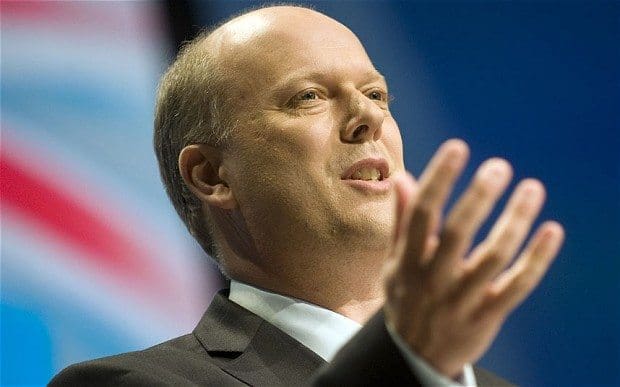 Chris Grayling