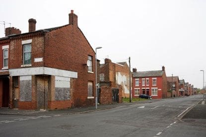 Housing-estate—ISTOCK