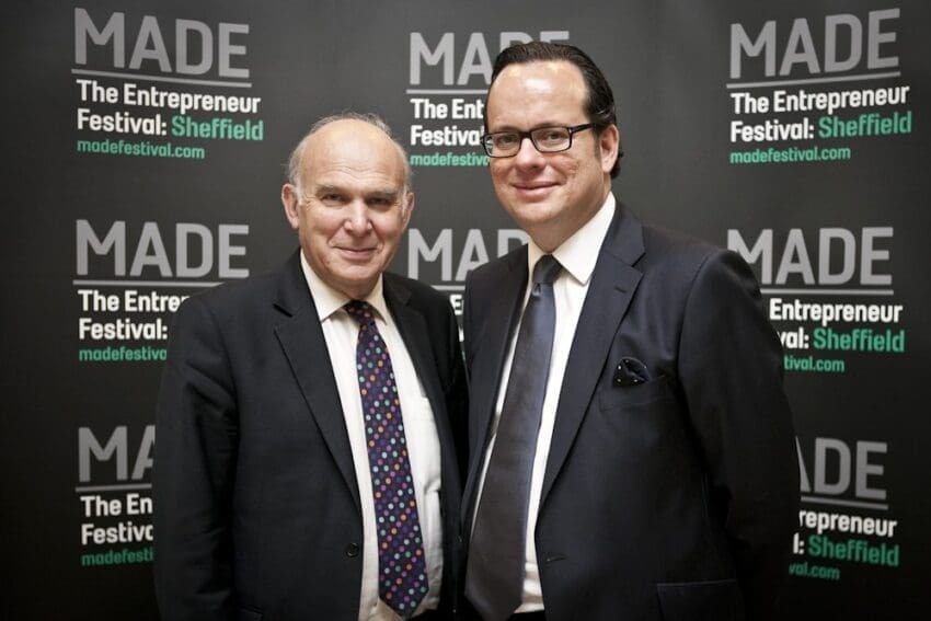 Deputy Prime Minister Nick Clegg launches Made: 2012 to be held in Sheffield