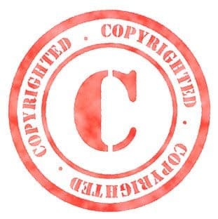 Copyrighted