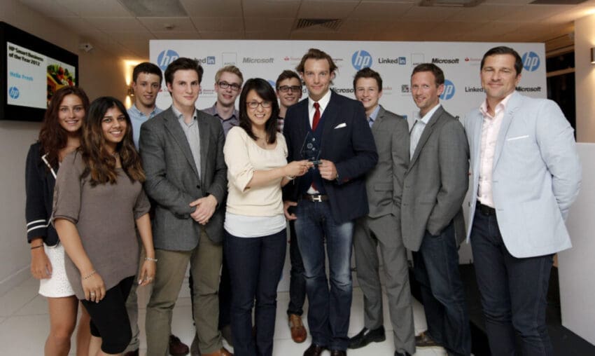 HP Smart Business Awards