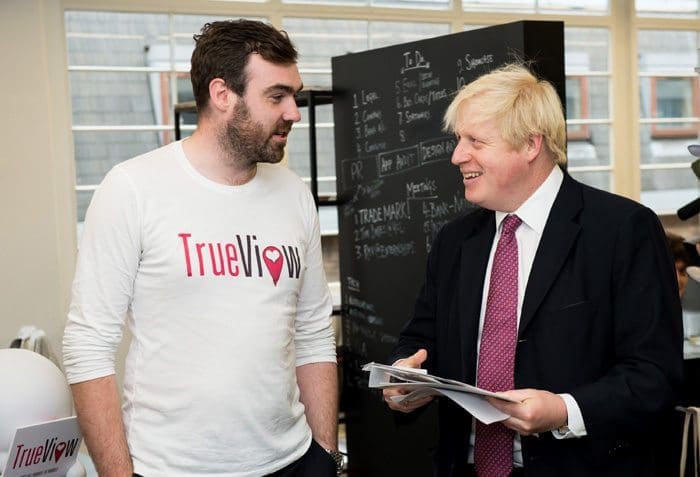 Boris Johnson opens Wayra Academy for Britain's brightest & best tech entrepreneurs