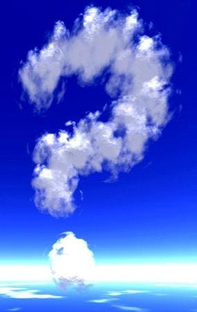 question-cloud