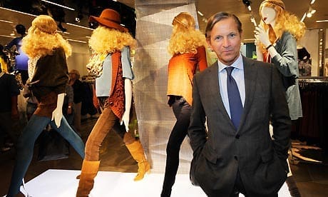M&S chief executive Marc Bolland