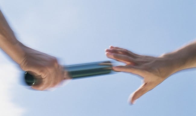 pass-the-baton