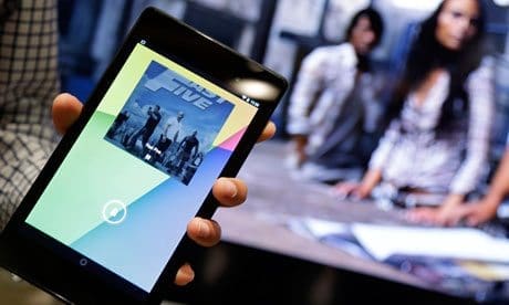 Google’s new Nexus 7 tablet