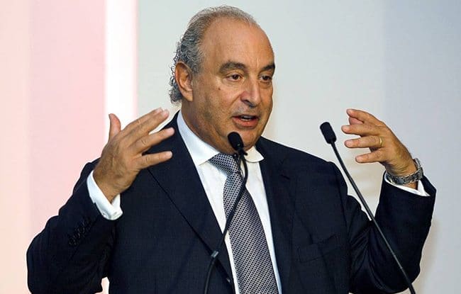 Sir Philip Green