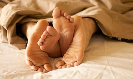 Couple in Bed
