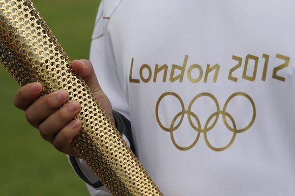 100 Days To Go To The Opening Of The London 2012 Olympics