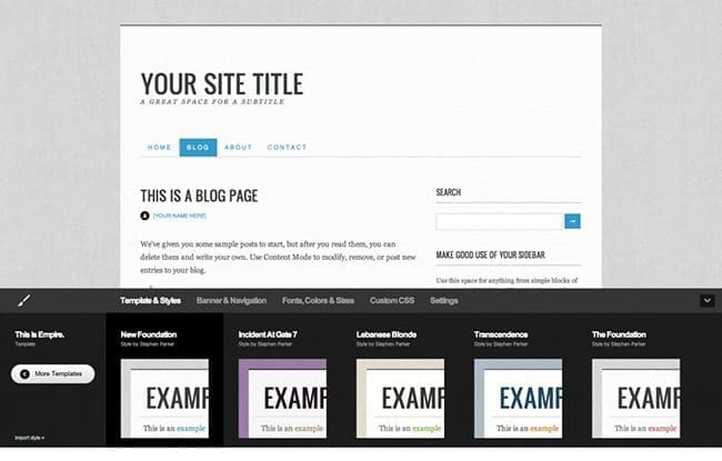 squarespace