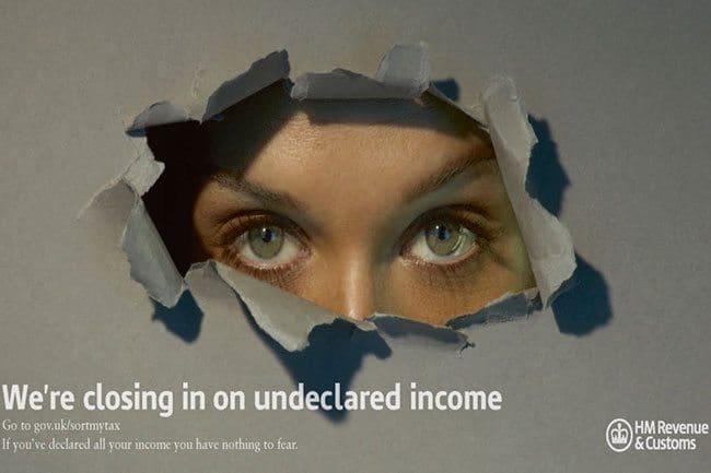 HMRC-eyes