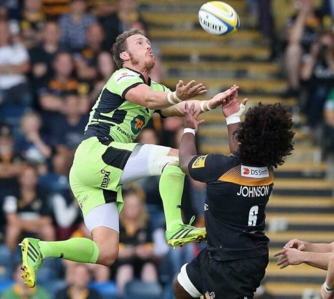 James Wilson Northampton Saints