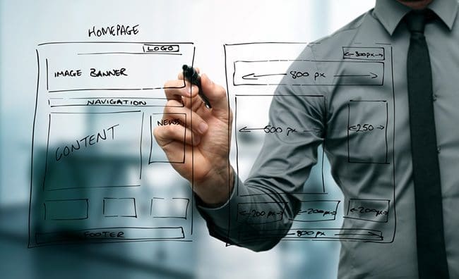 web-layout