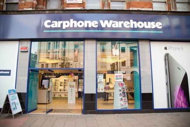 Carphone Warehouse