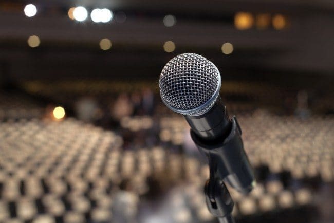 public speaking