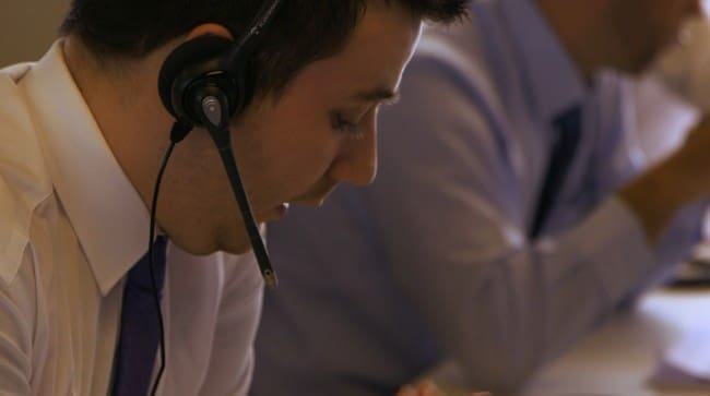 call centre