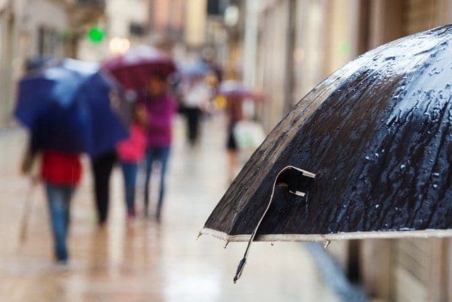 rain