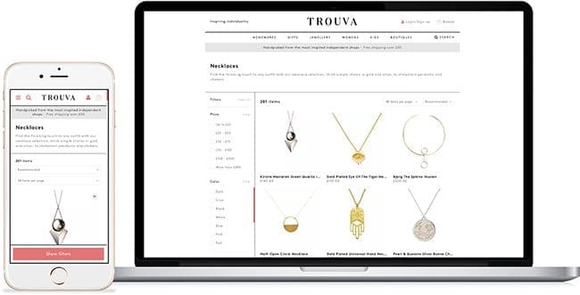 trouva