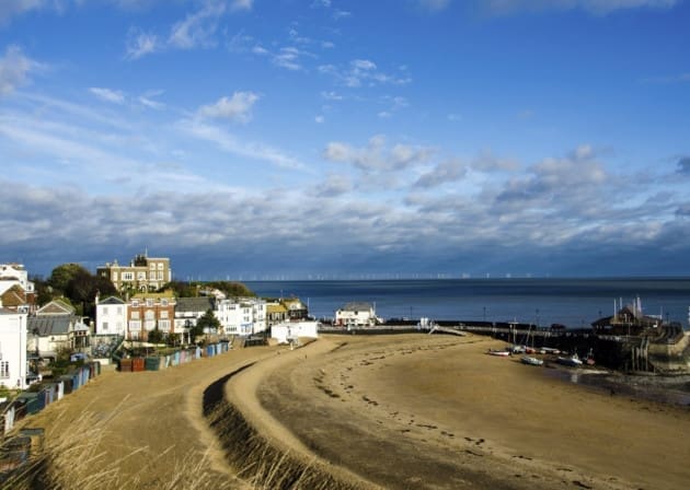 kent coast