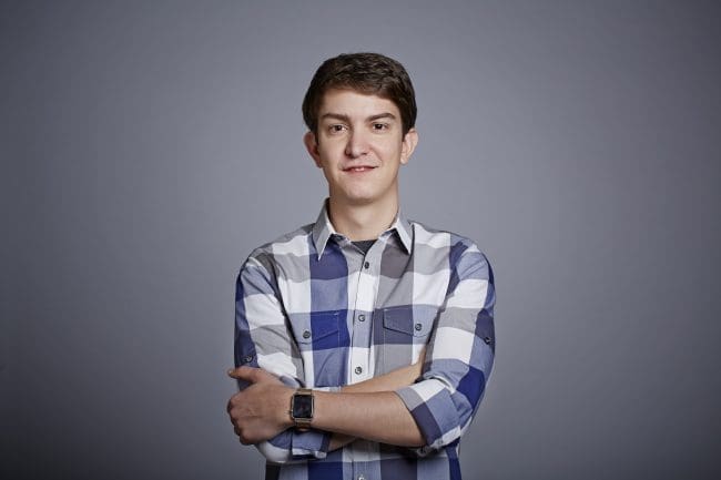 Weebly Co-Founder and CEO David Rusenko.