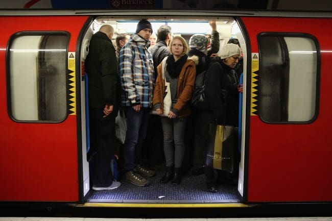 tube train
