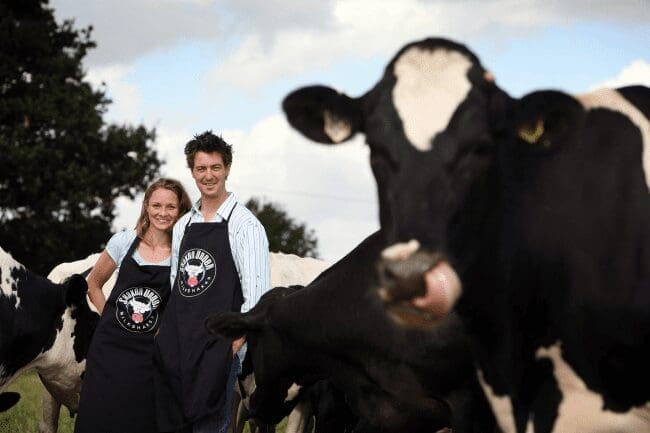 Shaken Udder