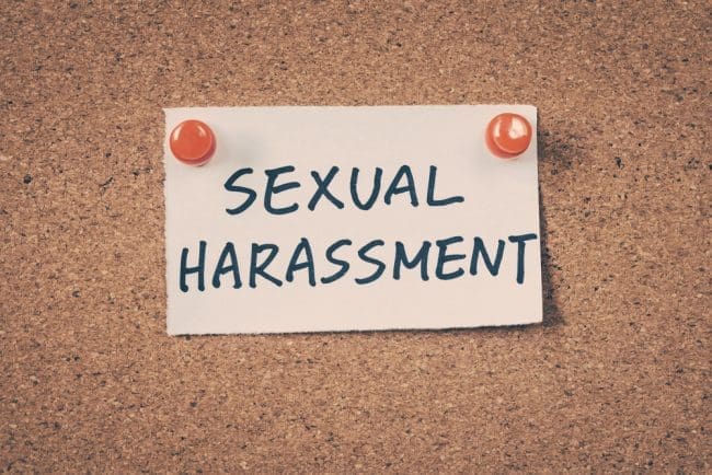 sexual harassment