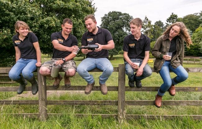 Farmers Weekly – Farmers Apprentice Bootcamp 2016. Day three (Tuesday) of the 5 day Farmers Apprentice Bootcamp based at Bishop Burton College, Nr. Hull in Yorkshire.