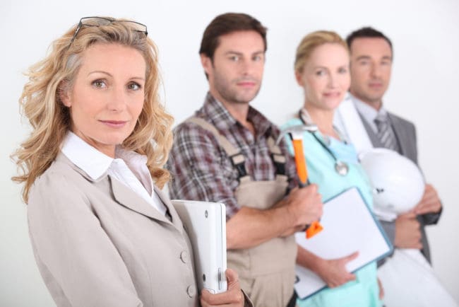 professions jobs