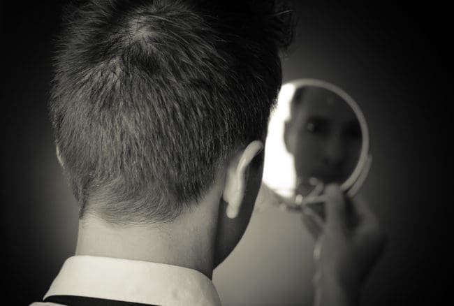 business ego and reflection