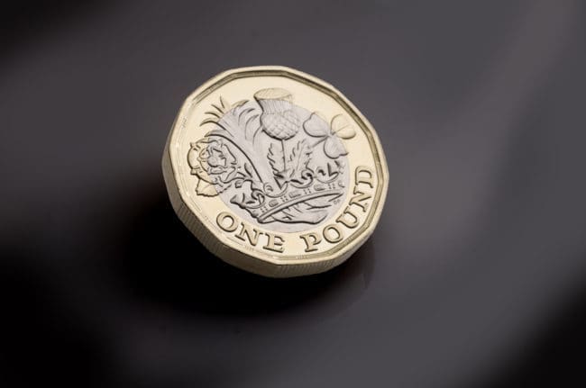 new pound coin