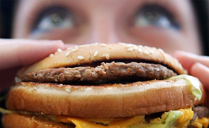 Big Mac deliveries with ubereats