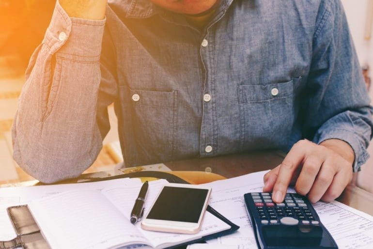 flatlining pay