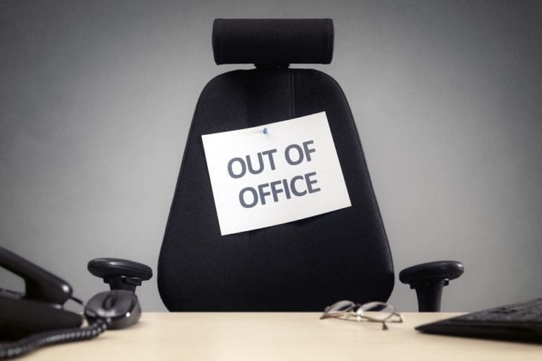 Business holidays