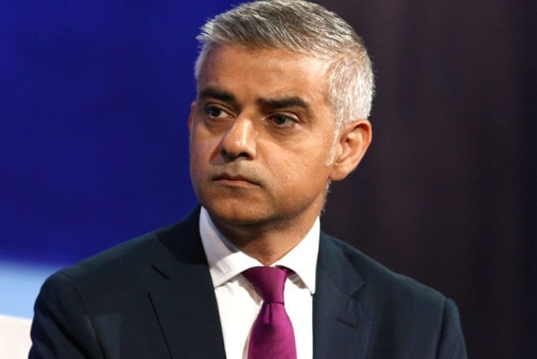 Sadiq Khan initiative