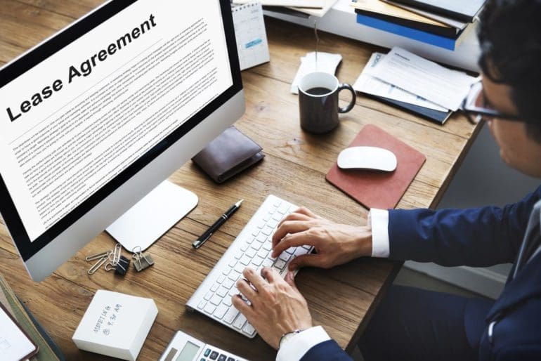 lease agreement