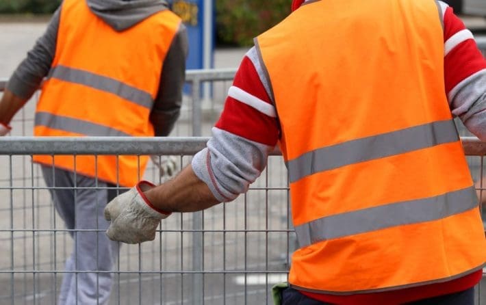 high visibility jacket