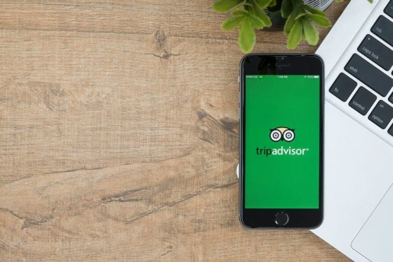 tripadvisor shares
