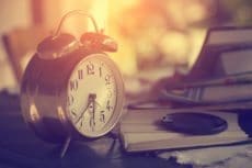 For British workers, thoughts turn to their working week ahead at 16:22 on Sunday, as the weekend feeling turns into Monday blues.