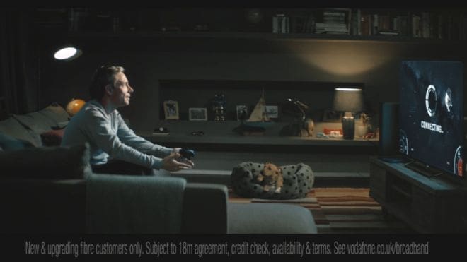 vodafone advert