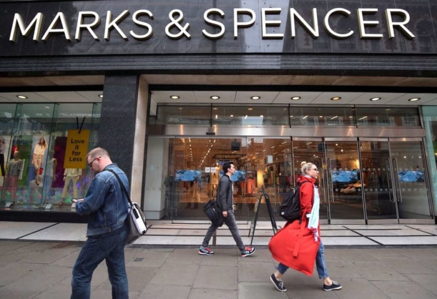 Marks and Spencers