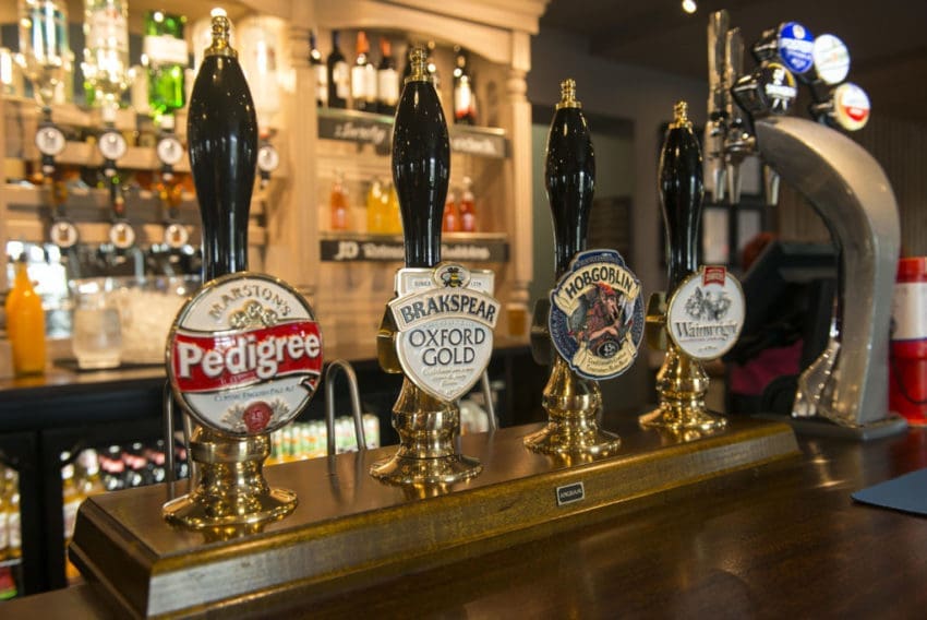 Marston brewery