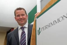 persimmon homes CEO