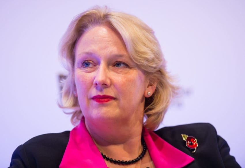 Jayne-Anne Gadhia, the former boss of Virgin Money